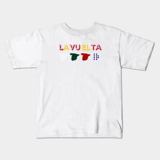 La Vuelta Cycling Shirt, La Vuelta Jersey, La Vuelta 2023, Vuelta Espana Kids T-Shirt